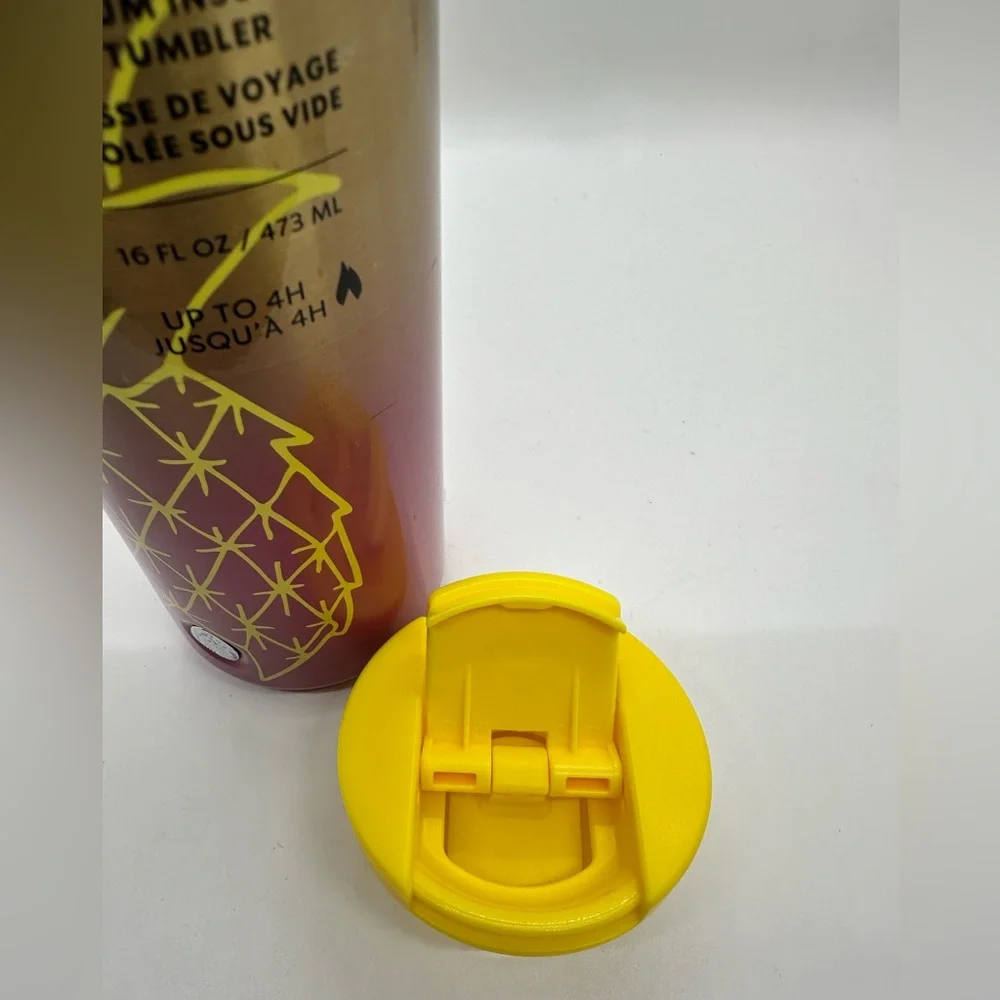 Starbucks‎ Hawaii Collection Pineapple Vacuum Insulated Tumbler